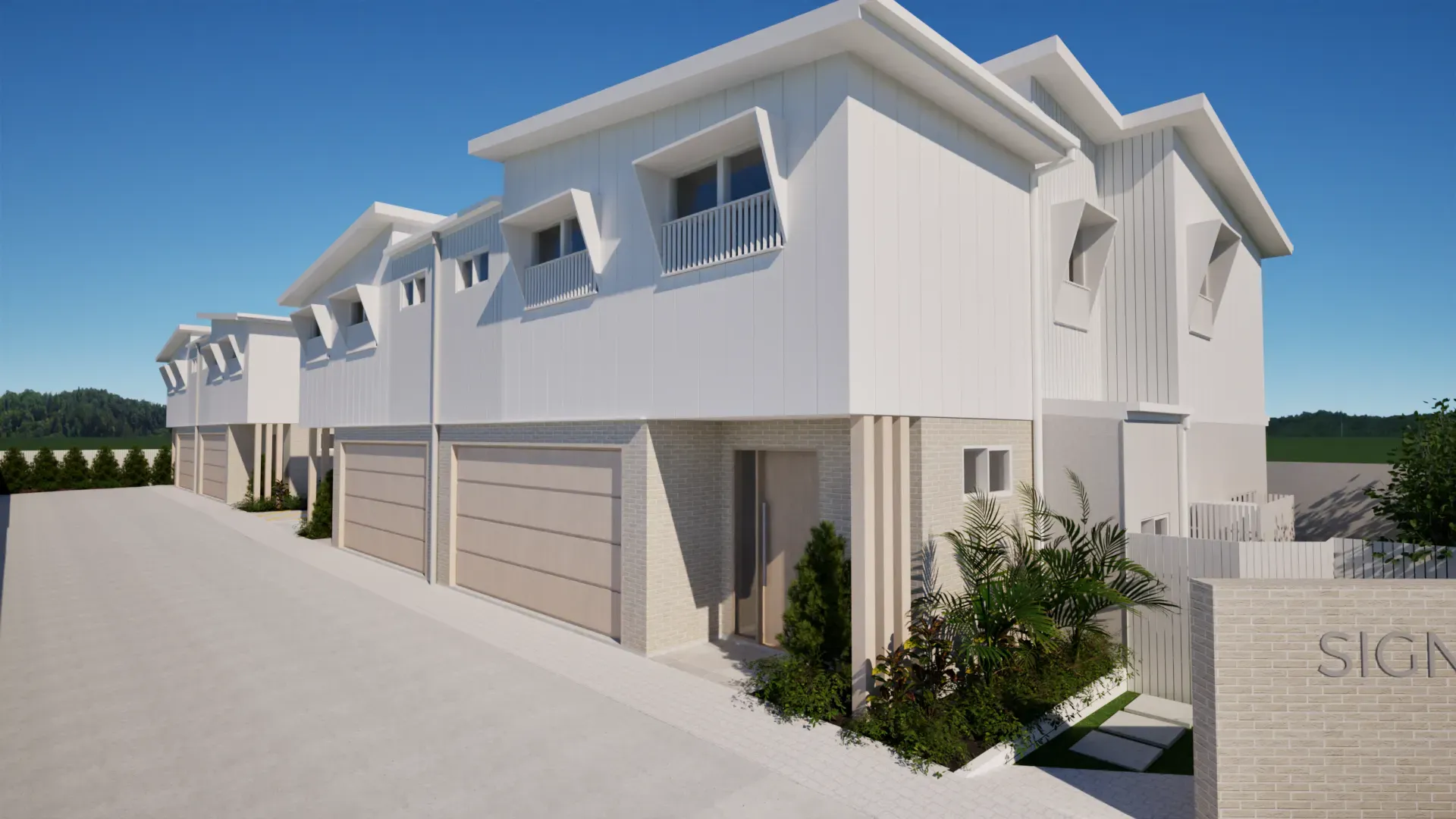 Alexandra Hills 2 – Townhouses - Townhouse/Duplex Plans View 2