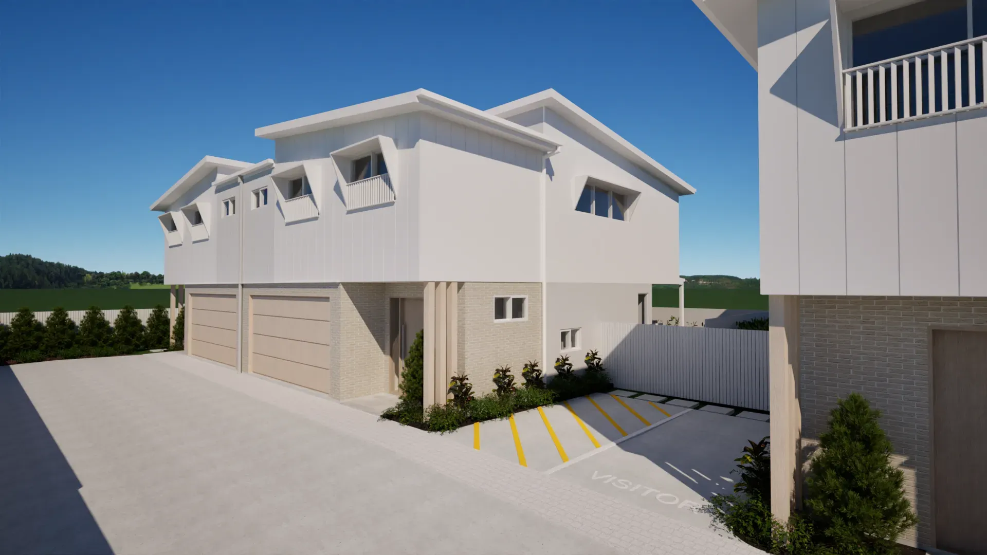 Alexandra Hills 2 – Townhouses - Townhouse/Duplex Plans View 3