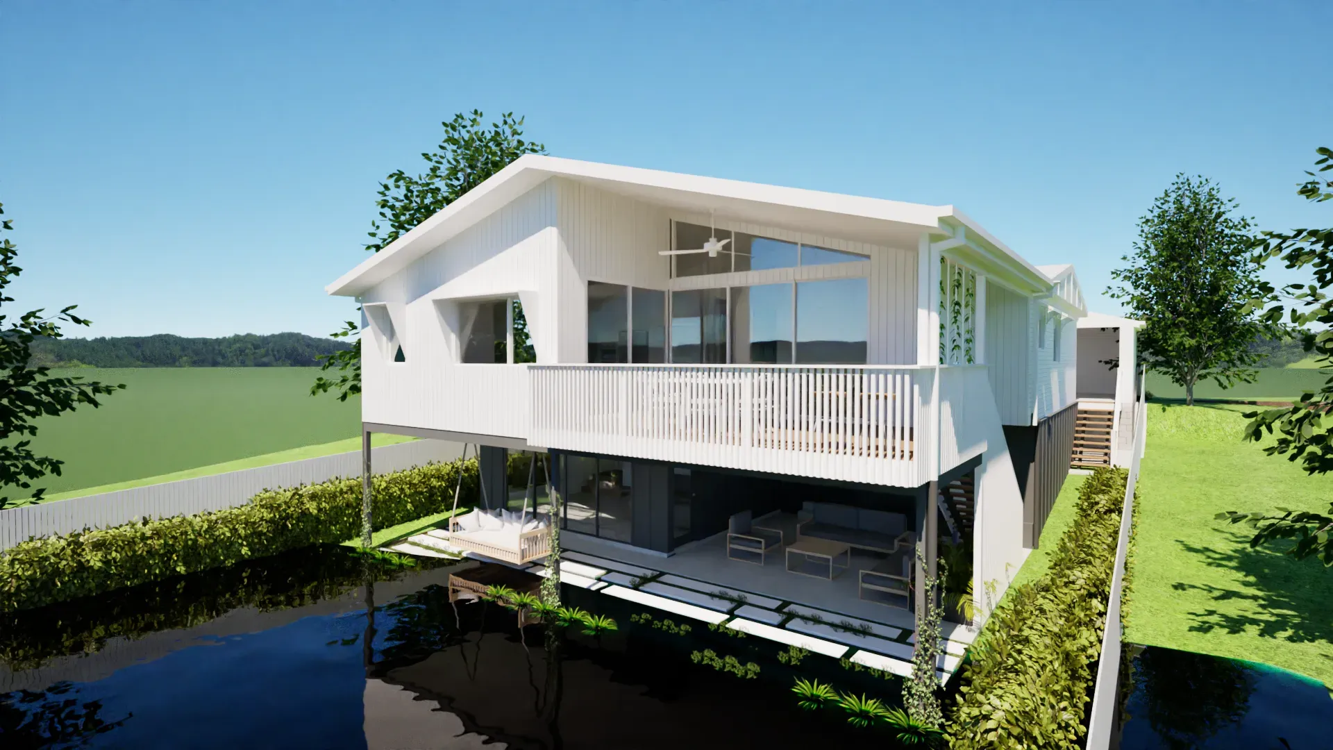 Camp Hill 1 - Renovation Plans View 2