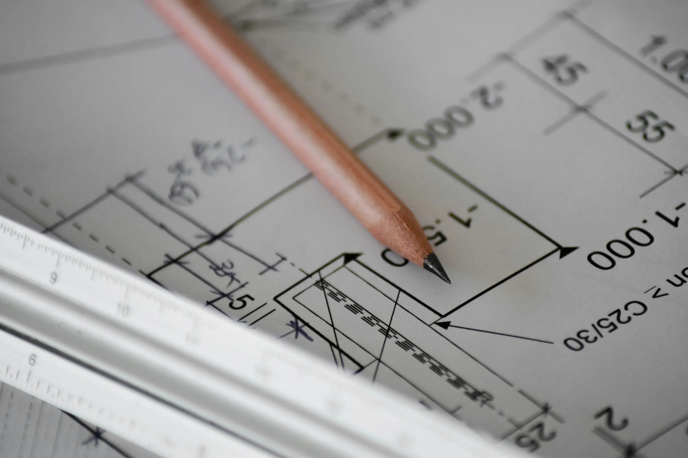 Building design plans and drawings