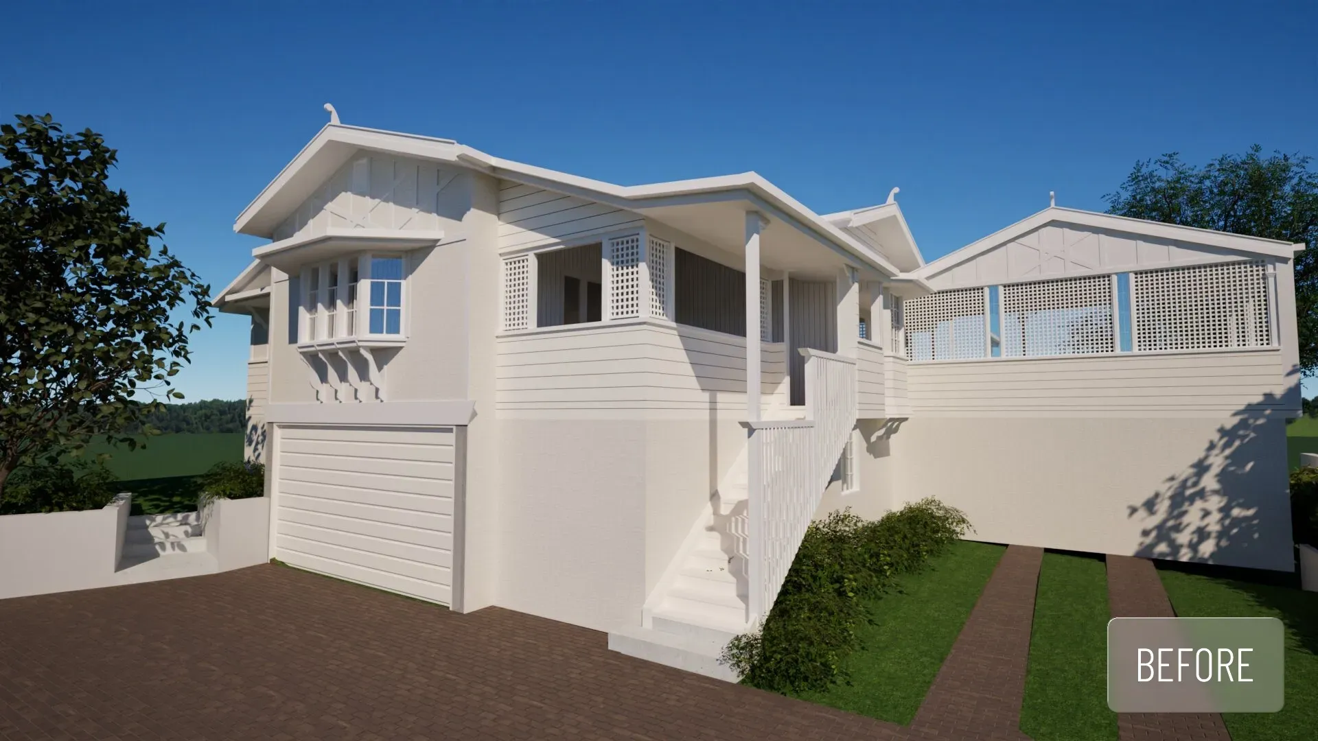 Greenslopes 2 - Queenslander Plans View 2