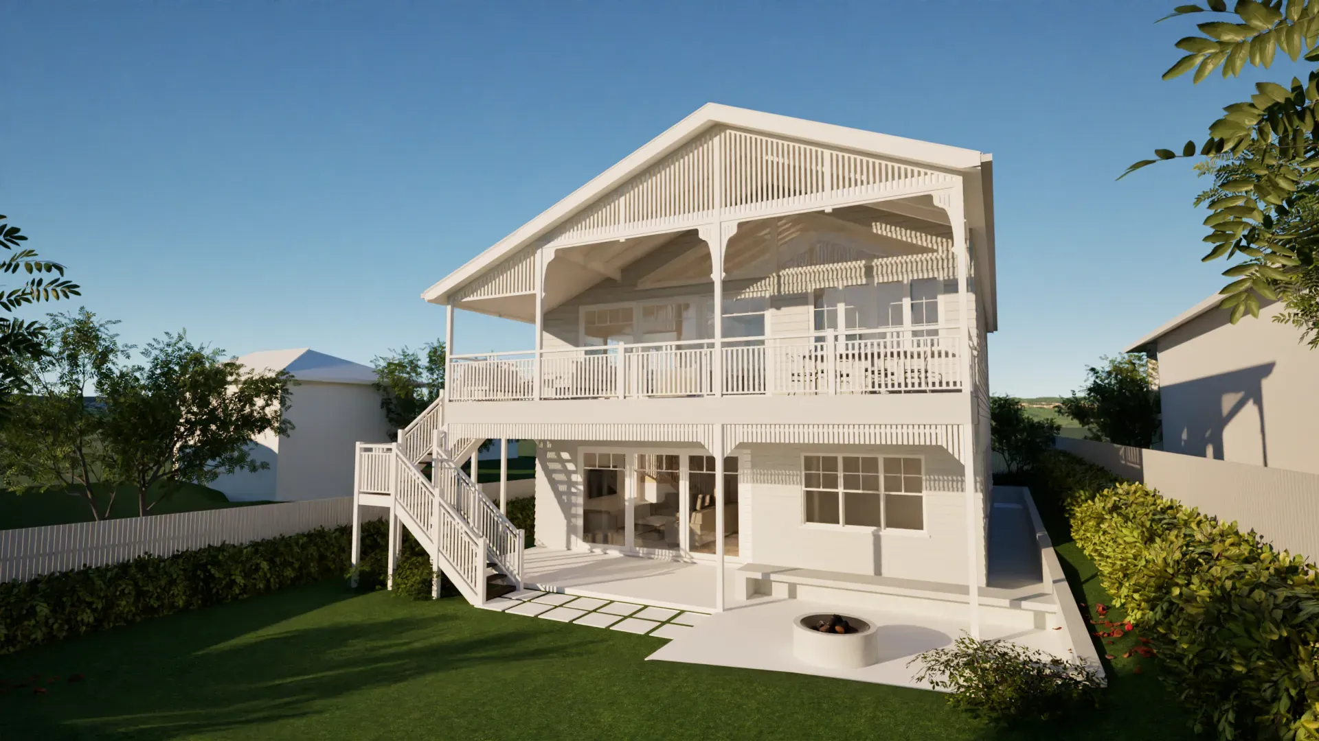 Greenslopes 1 - Queenslander Plans View 2