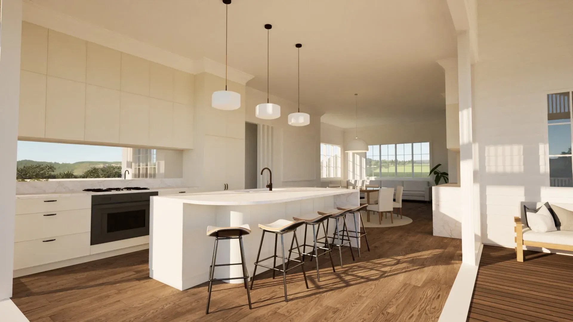 Hawthorne 1 - Interior Design Plans View 3