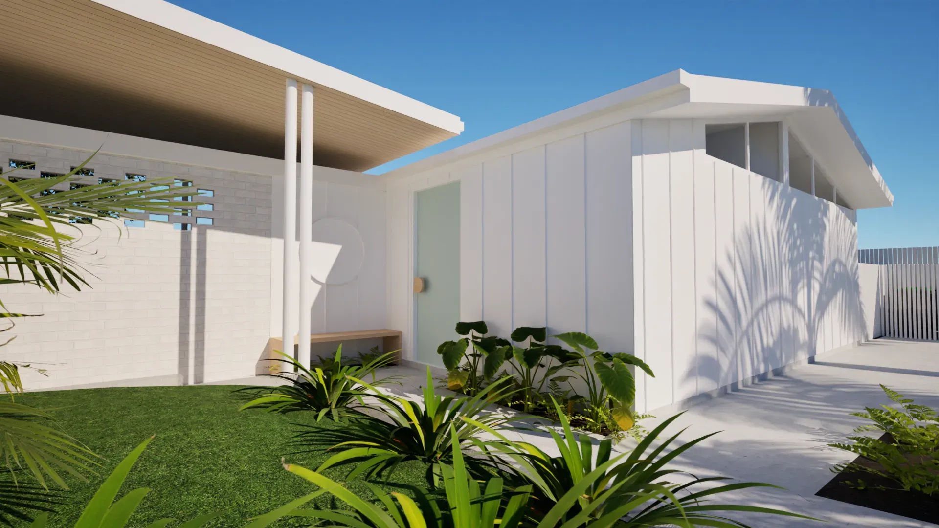 Noosa Heads 2 - Renovation Plans View 2