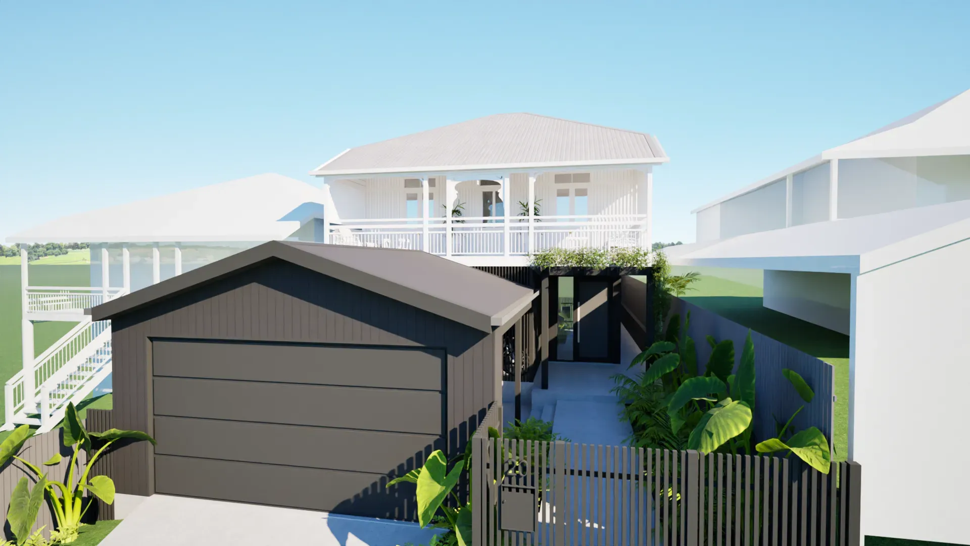 Norman Park 2 - Queenslander Plans View 2