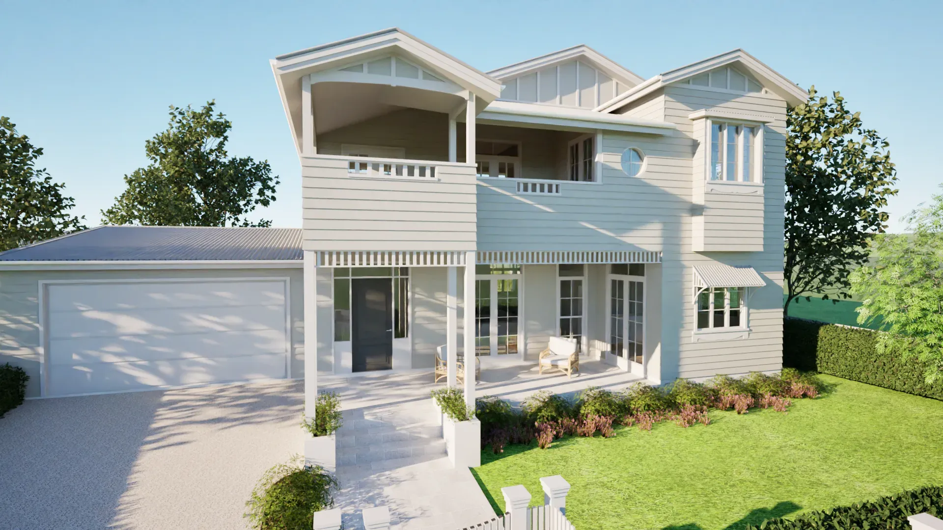 Norman Park 1 - Queenslander Plans View 2