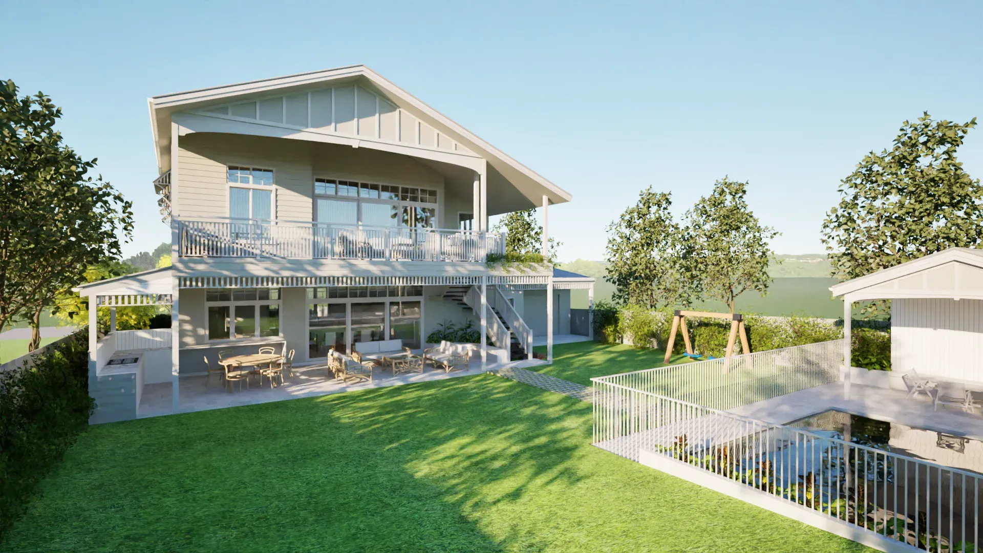 Norman Park 1 - Queenslander Plans View 4