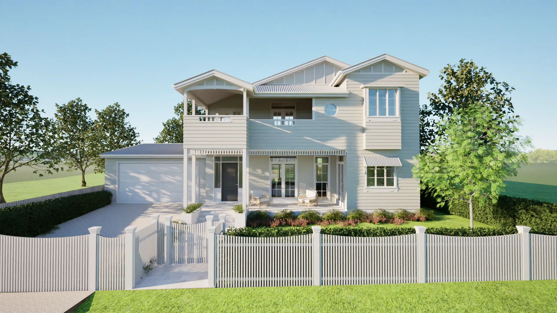 Raise and build under house design plans Brisbane