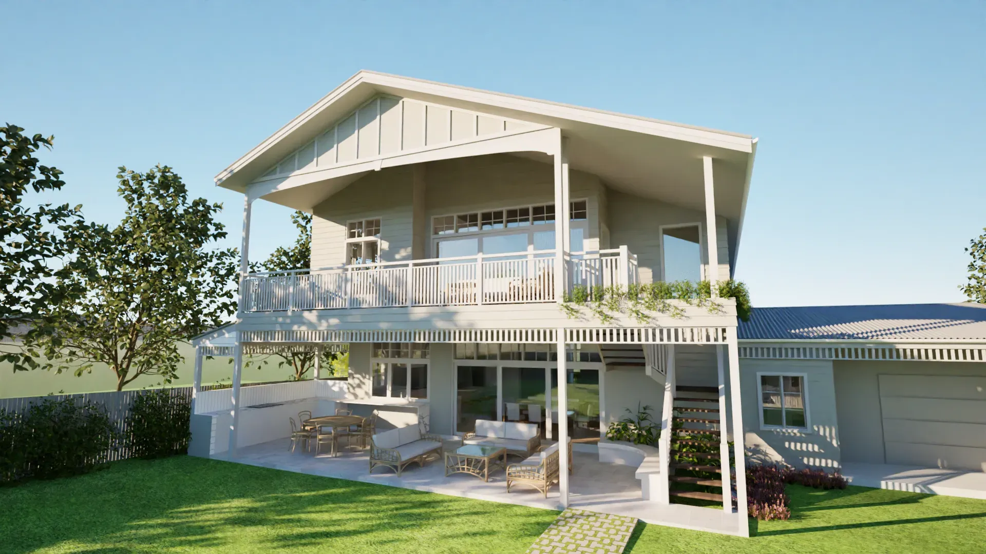 Norman Park 1 - Queenslander Plans View 3