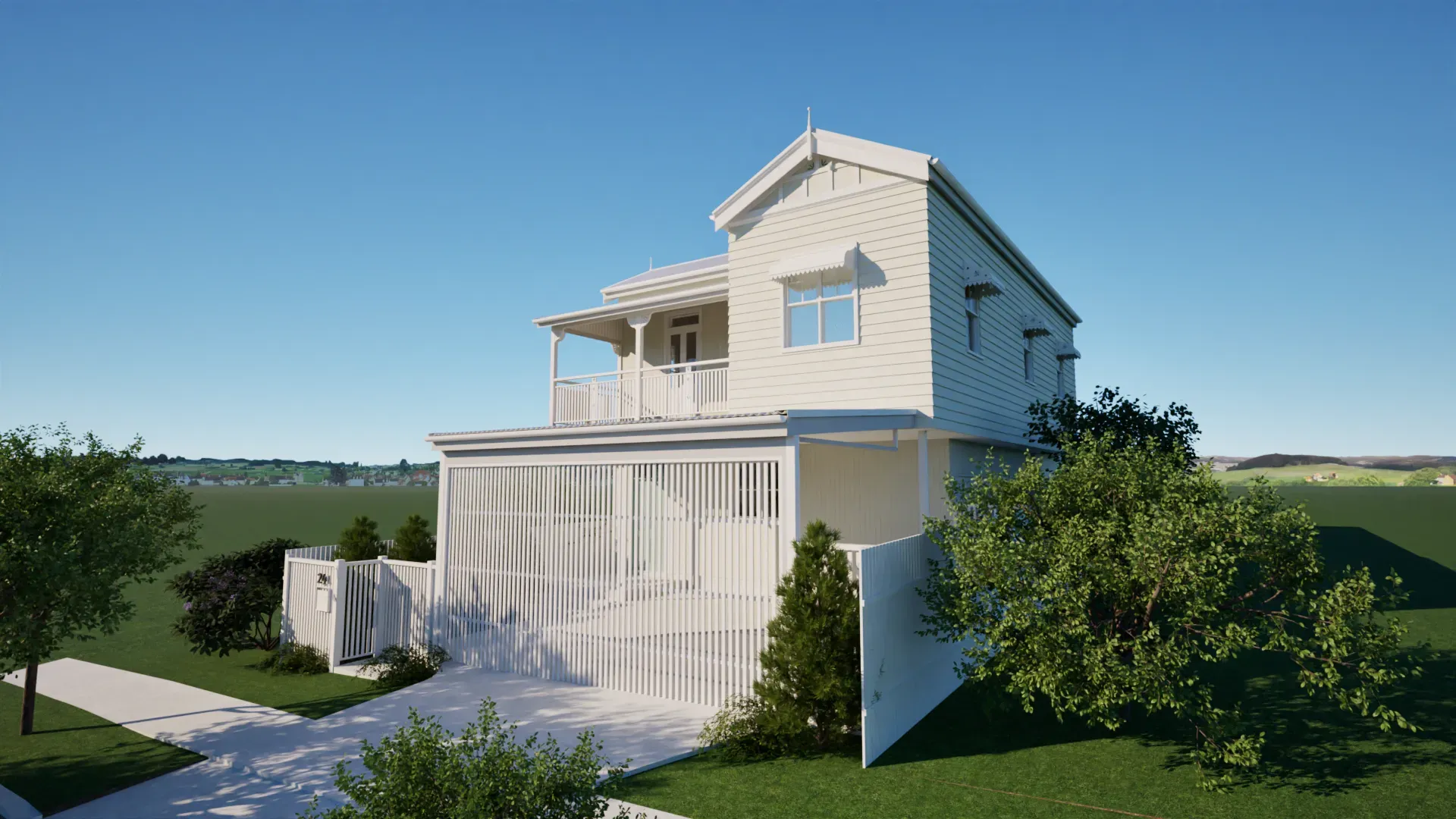 Woolloongabba 1 - Queenslander Plans View 2
